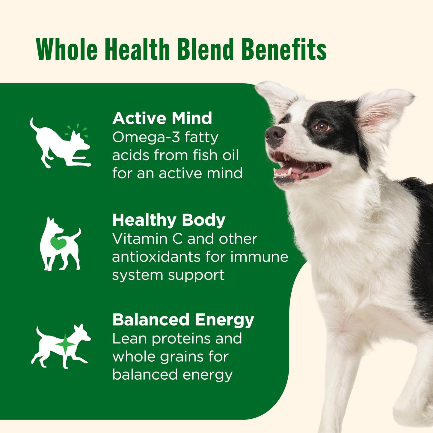 Nutrish Real Chicken & Veggies Recipe Whole Health Blend Dry Dog Food, 28 lb. Bag, Packaging May Vary (Rachael Ray)