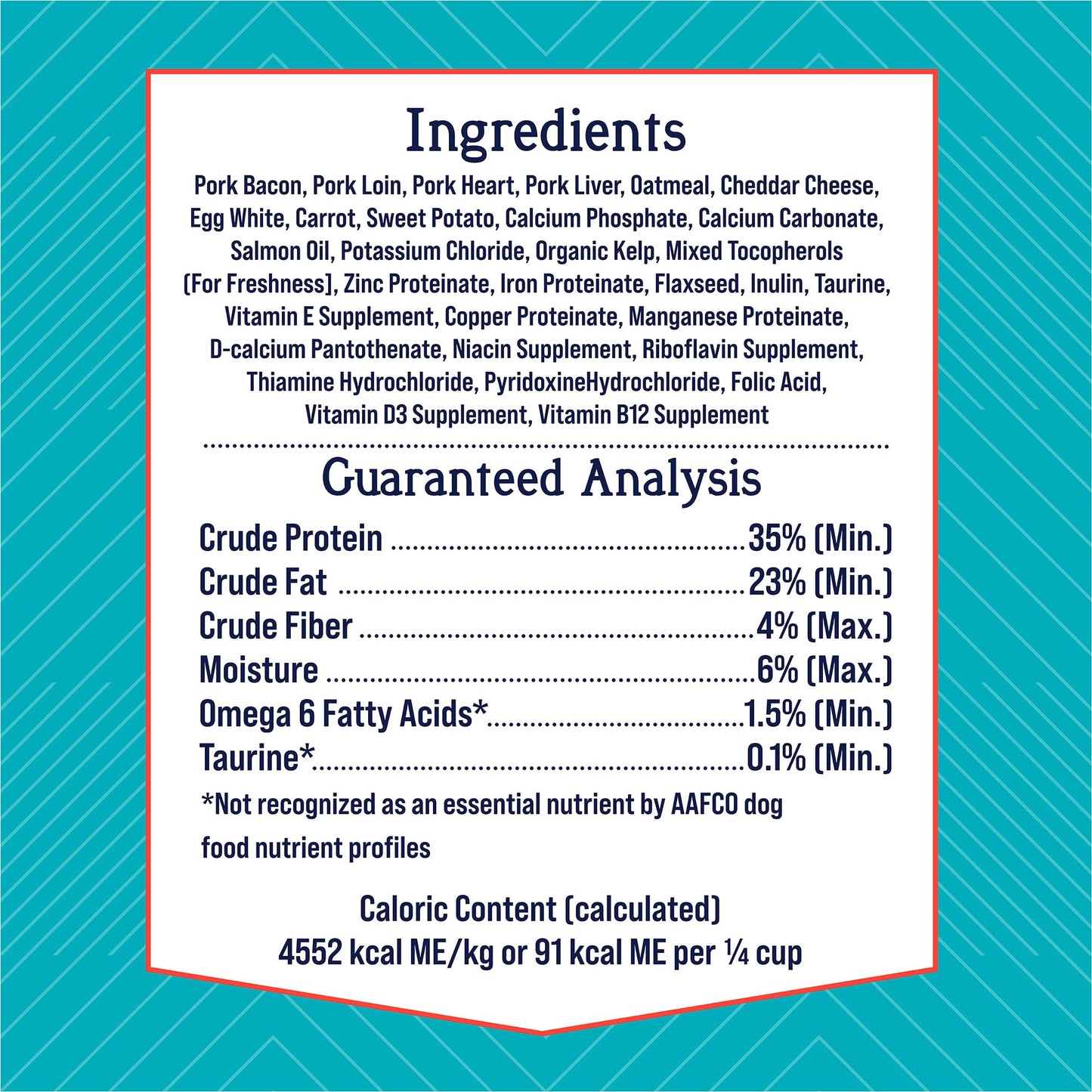 Stewart Freeze Dried Dog Food Topper, PuffTops, Bacon & Cheese, 6 Ounce Resealable Pouch, Flavor Enhancing Meal Topper or Dog Treat, Made in USA