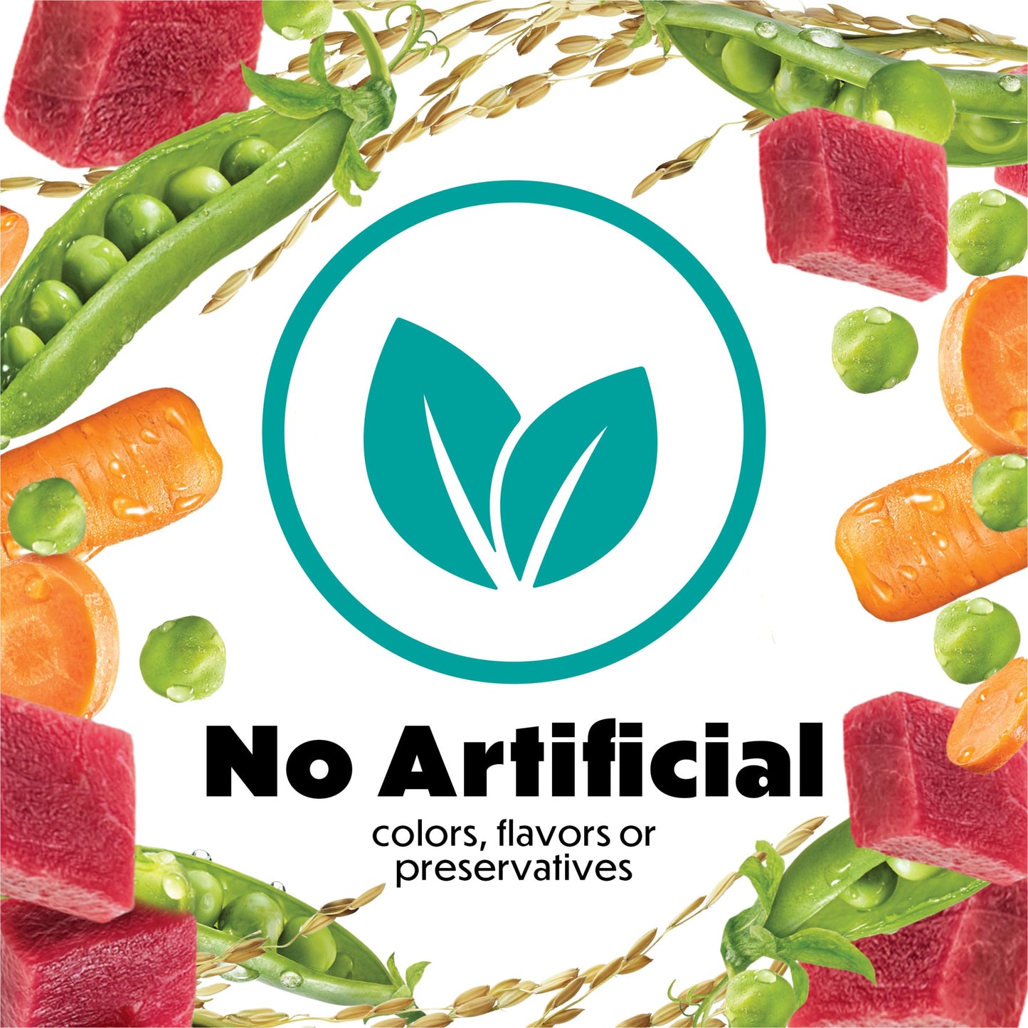 Purina Beneful Prepared Meals Lamb & Rice Stew - (8) 10 oz. Tubs