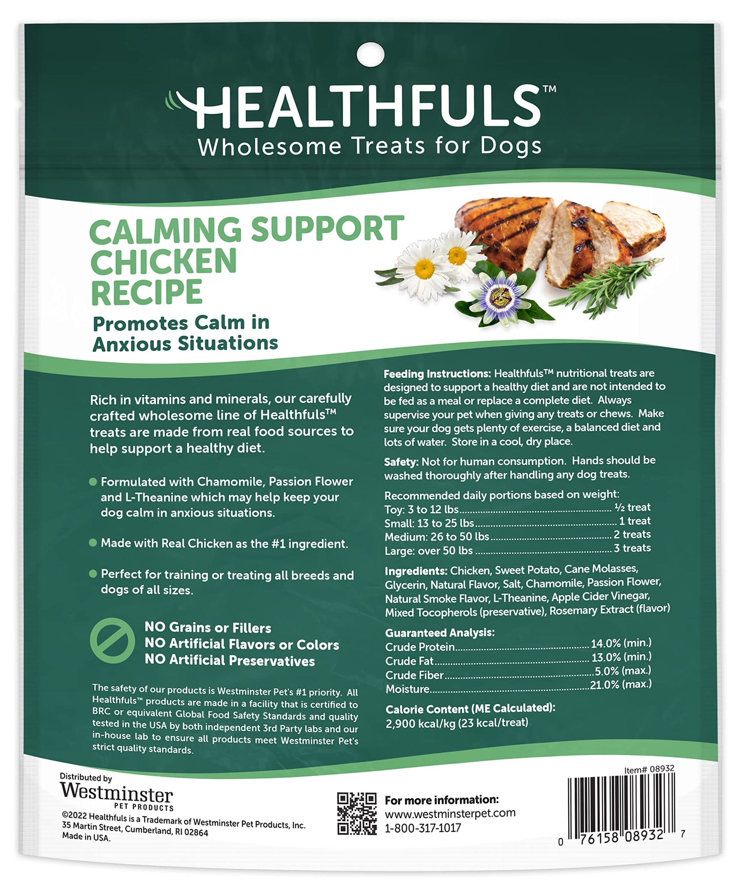 HEALTHFULS Calming Support - Chicken Recipe