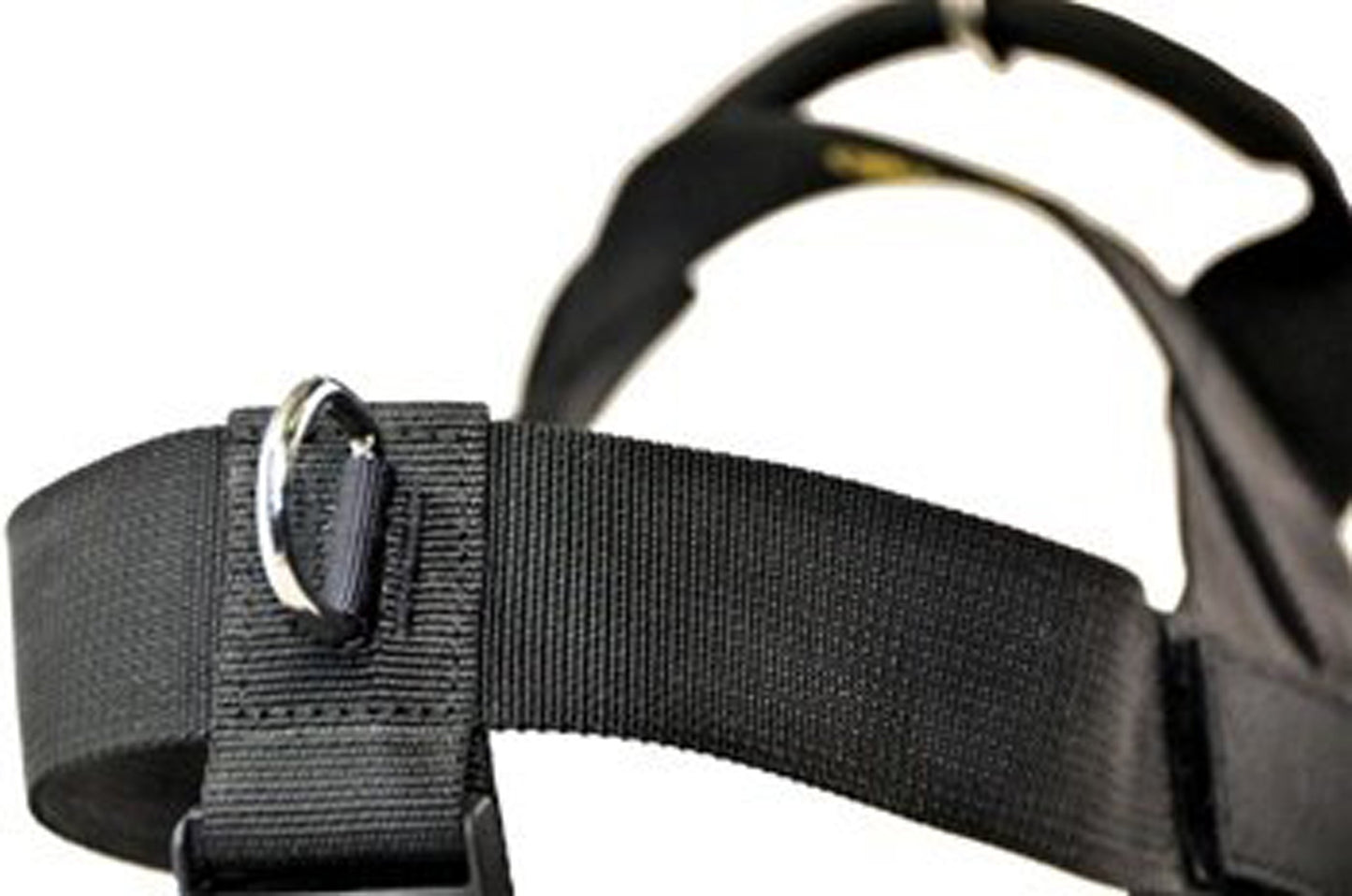Dean & Tyler DT Universal No Pull Dog Harness - Convertible with Adjustable Straps - Strong Neoprene Nylon - Great Harness For Small - Medium Breeds - Size Small - Will Fit Girth Size 24"- 27" - Stop Your Dog From Pulling. Made in Europe