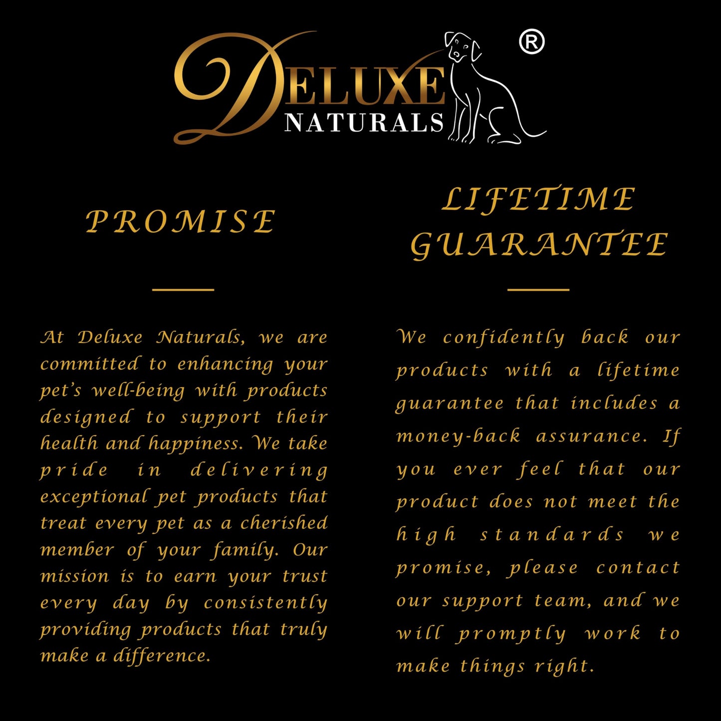 Deluxe Naturals Elk Antler Dog Chews | Long-Lasting A-Grade Premium Elk Antler Chews for Dogs from Naturally Shed Elk Antlers Collected in The USA, Split, Medium (Pack of 4)