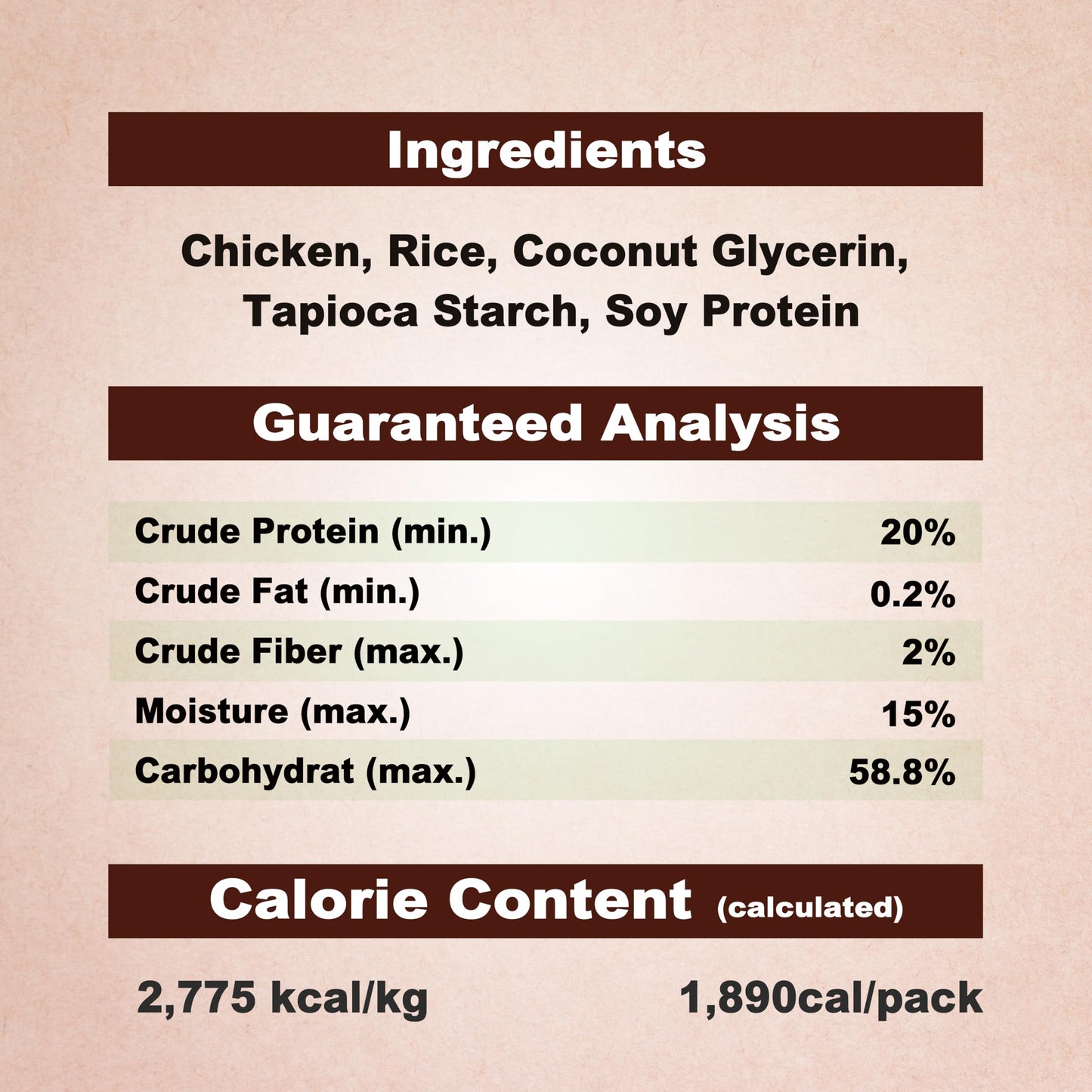 AFreschi Natural Chicken Dipped Rice Sticks 24 oz, All Natural, Grain-Free, High-Protein, Healthy & Easily Digestible, Soft Texture