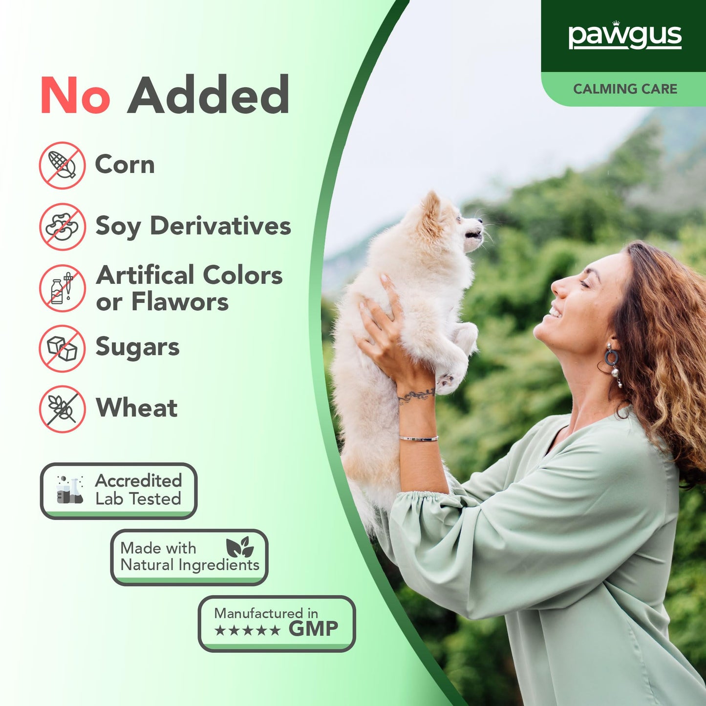 Veterinary Supplements Calming Care for Dogs 30 Sachets - Anxiety Relief and Stress Management, Relaxation Support, Emotional Stability, Sleep Quality Support