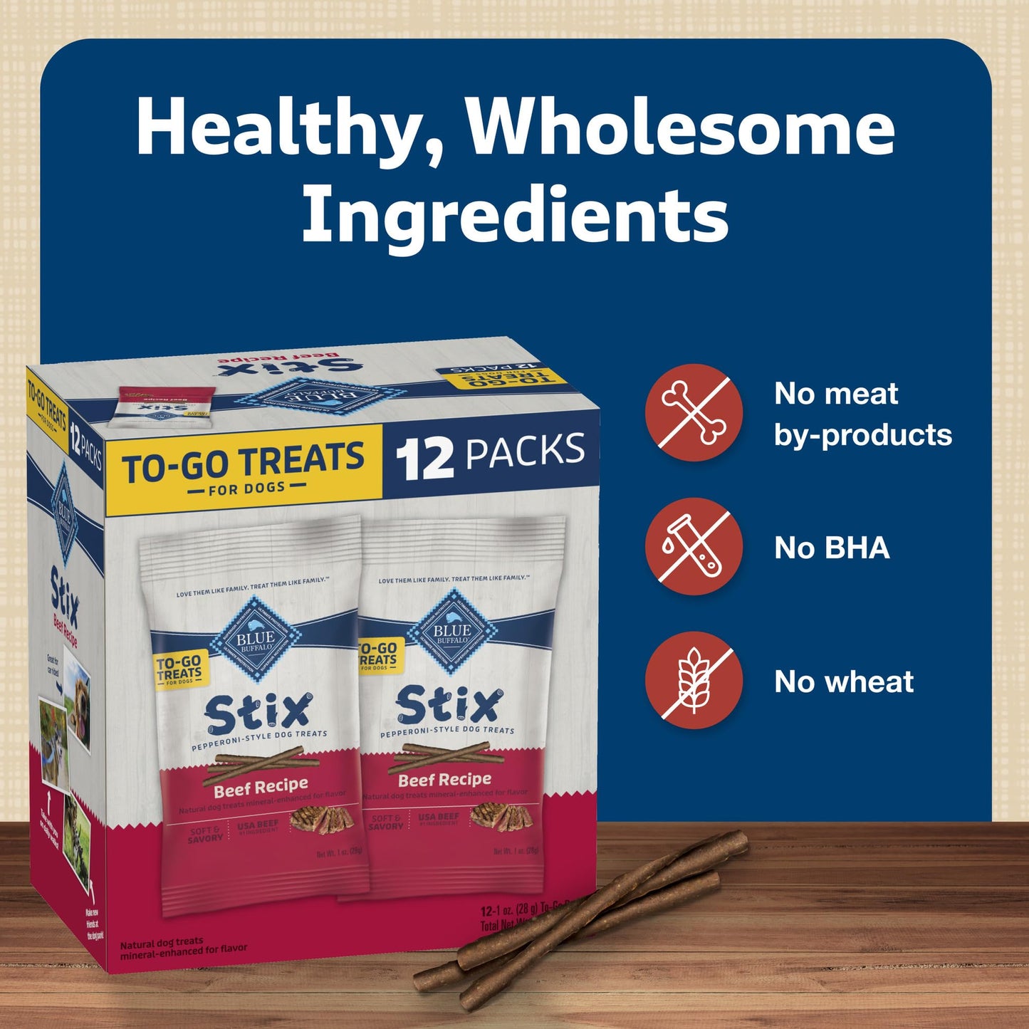 Country Kitchen Chicken Jerky Tender Dog Treats, Made with Real Chicken, High Protein, Low Fat, No Artificial Colors, 32 oz