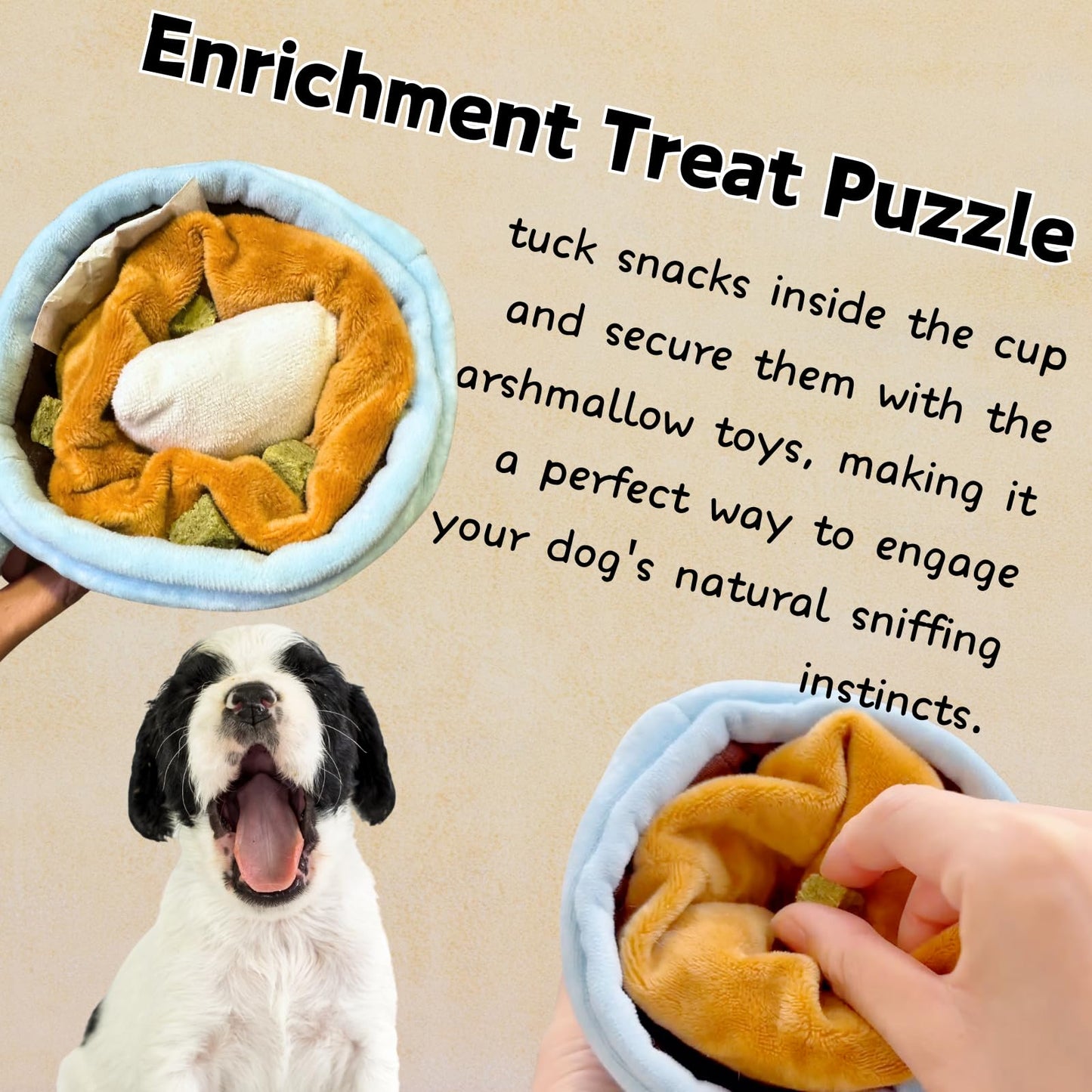 Native Pet Calming Chews for Dogs - Melatonin for Dogs Anxiety Relief - Grain Free All Natural Hemp Calming Treats & L-Theanine Helps Manage Stress & Separation Anxiety - Puppy Sleep Aid - 30 Chews