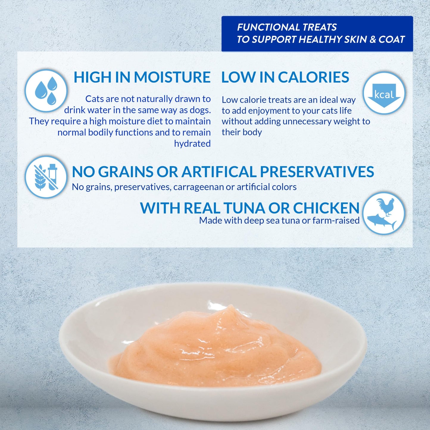 Three Dog Bakery Grain-Free “Woof”ers, Peanut Butter & Banana Flavor – Grain-Free Dog Treat, Cookies for Dog Training Treats, Puppy Treats with Real Ingredients