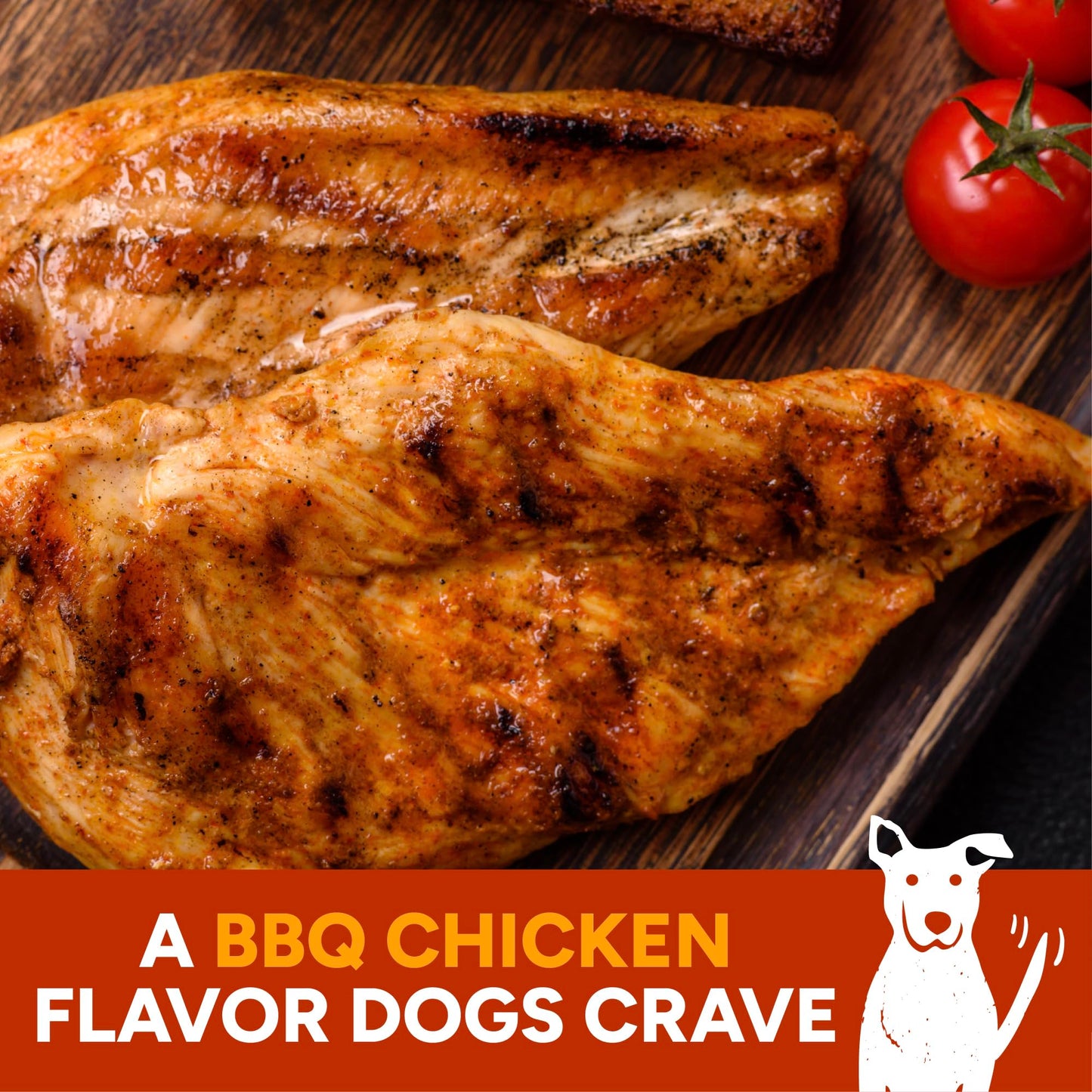 Cloud Star Wag More Bark Less Grain Free Meatball Bites, BBQ Chicken Recipe, 14 oz.