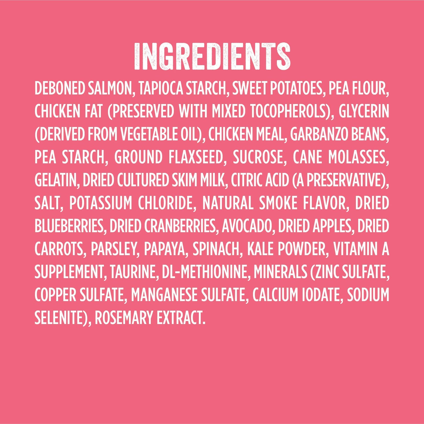 Evolve Grain Free Salmon and Sweet Potato Jerky Bites Dog Treats