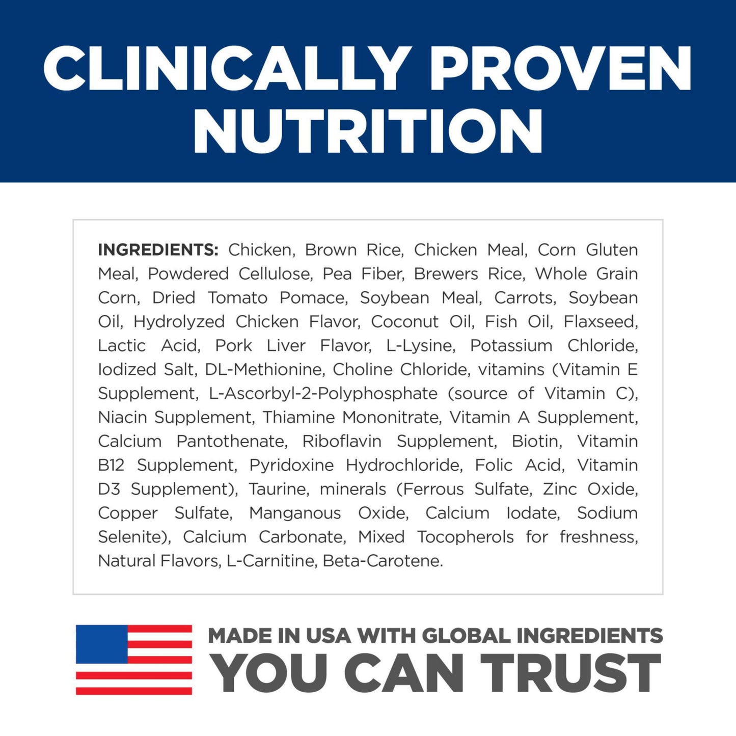Hill's Science Diet Perfect Weight & Joint Support Large Breed Adult Dry Dog Food 1-5,Quality Protein for Weight Management & Joint Support, Chicken & Brown Rice, 25 lb. Bag