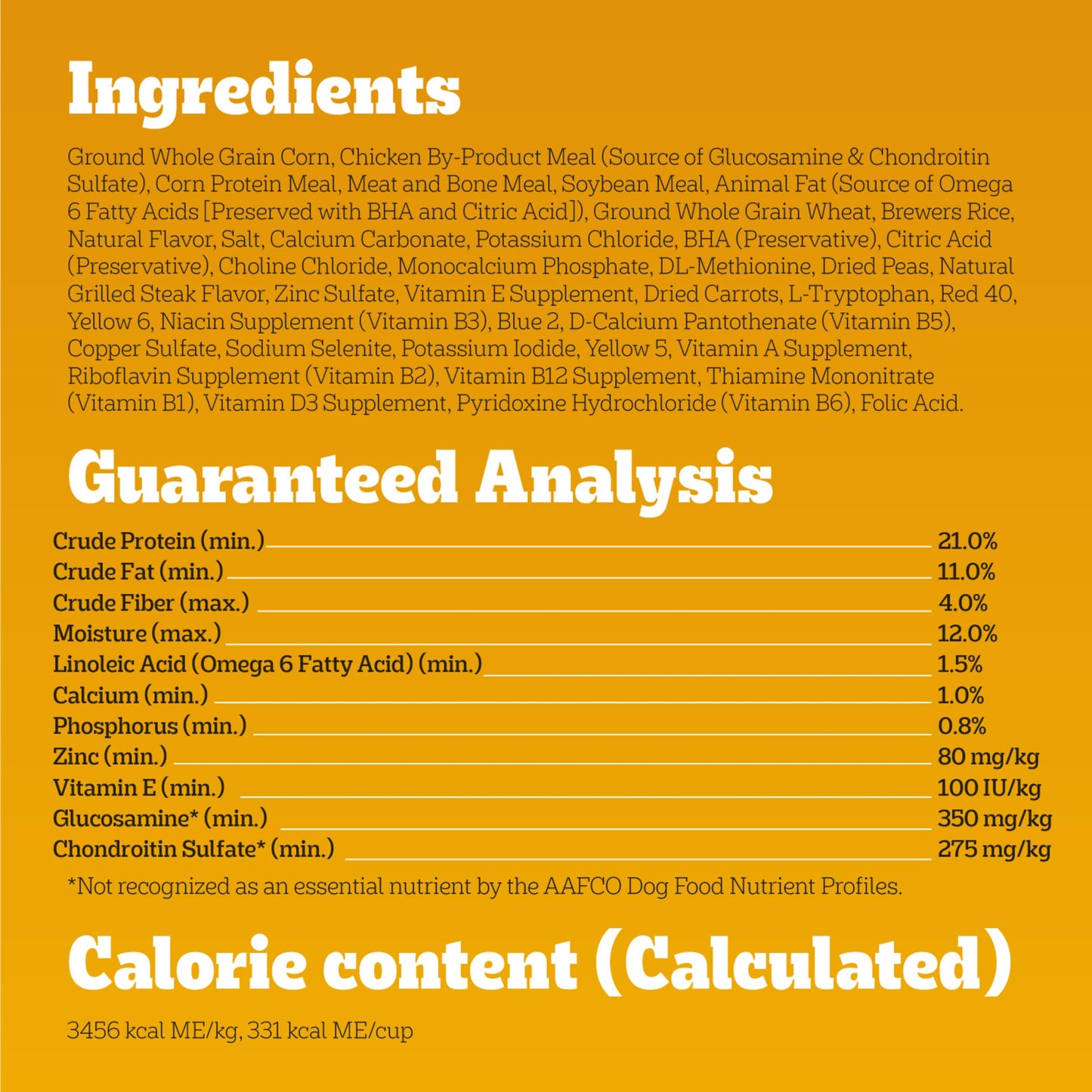 Pedigree Complete Nutrition Adult Small Dog Dry Dog Food, Grilled Steak & Vegetable Flavor, 14 lb. Bag