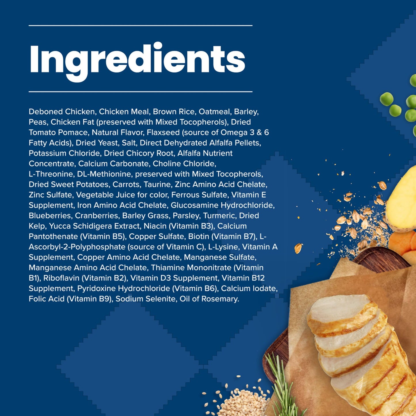 Blue Buffalo Life Protection Formula Natural Adult Dry Dog Food, Chicken and Brown Rice 5-lb Trial Size Bag