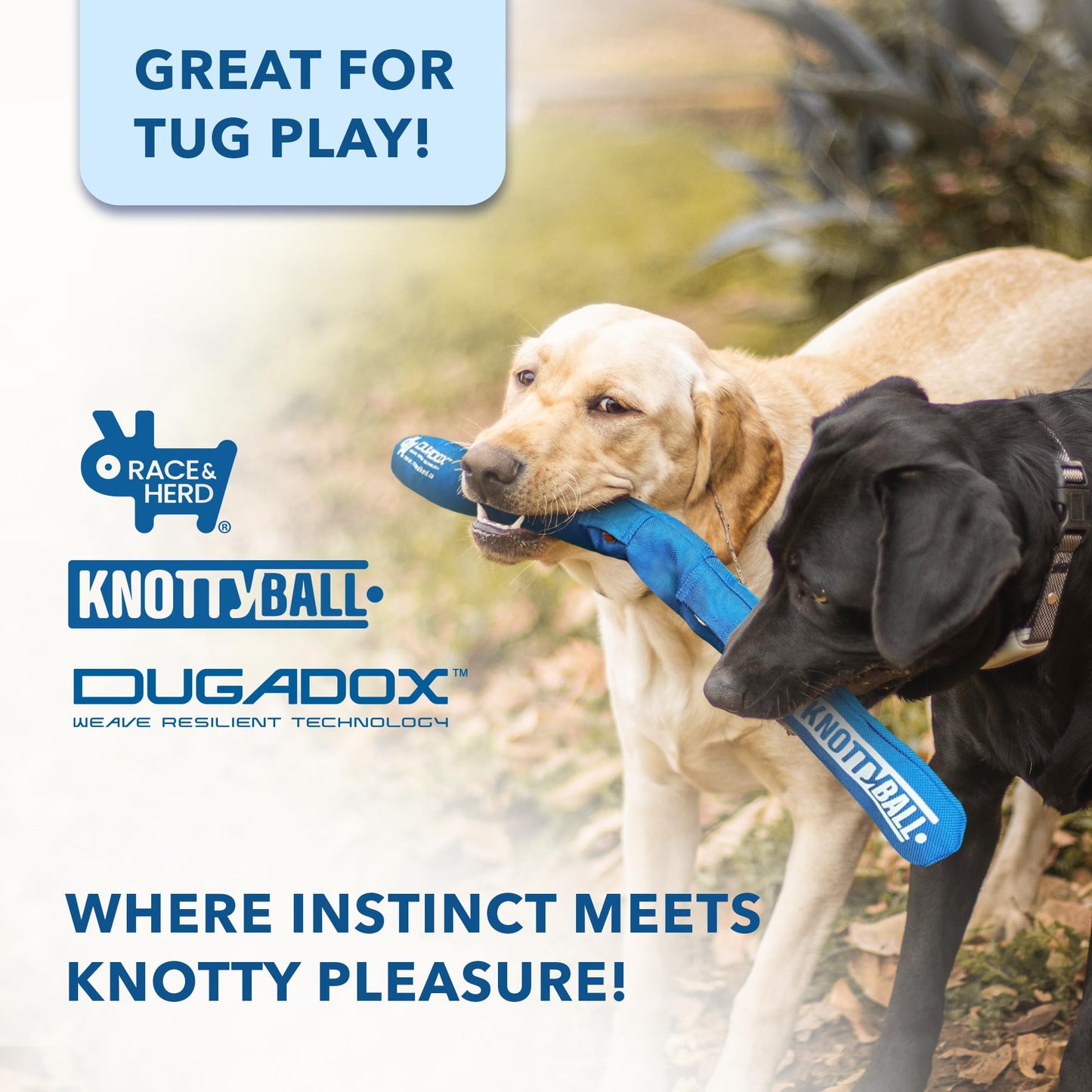 Race&Herd Knotty Ball Dog Puzzle Toy - Dog Snuffle Ball, Interactive Dogs Toys Puzzle, Snuffle Mat Enrichment Toys, Enrichment Toys for Dogs, Pet Treat Toys, Cognitive Puppy Toys