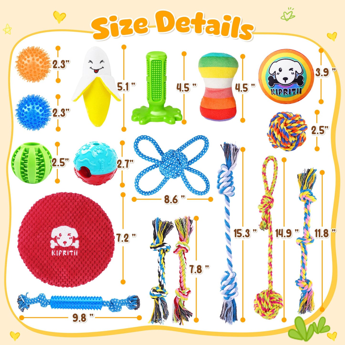 Brightkins Touchdown Time! Treat Puzzle - Enrichment Puzzle Toys for Dogs Mental Stimulation, Gift for Puppies