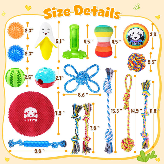 Brightkins Touchdown Time! Treat Puzzle - Enrichment Puzzle Toys for Dogs Mental Stimulation, Gift for Puppies