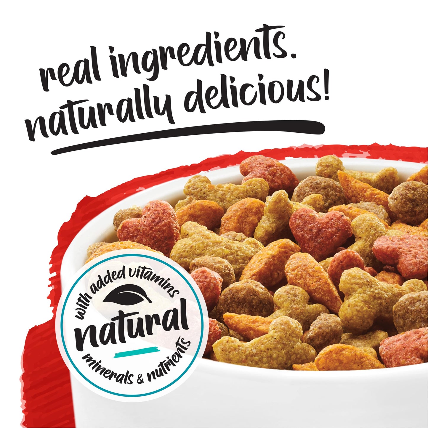 Purina Beneful Incredibites With Farm-Raised Beef Natural Small Breed Dry Dog Food With Added Vitamins, Minerals and Nutrients - (Pack of 4) 3.5 lb. Bags