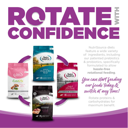 Large Breed Puppy Chicken & Rice Dry Dog Food Size: 1.5-Lb Bag