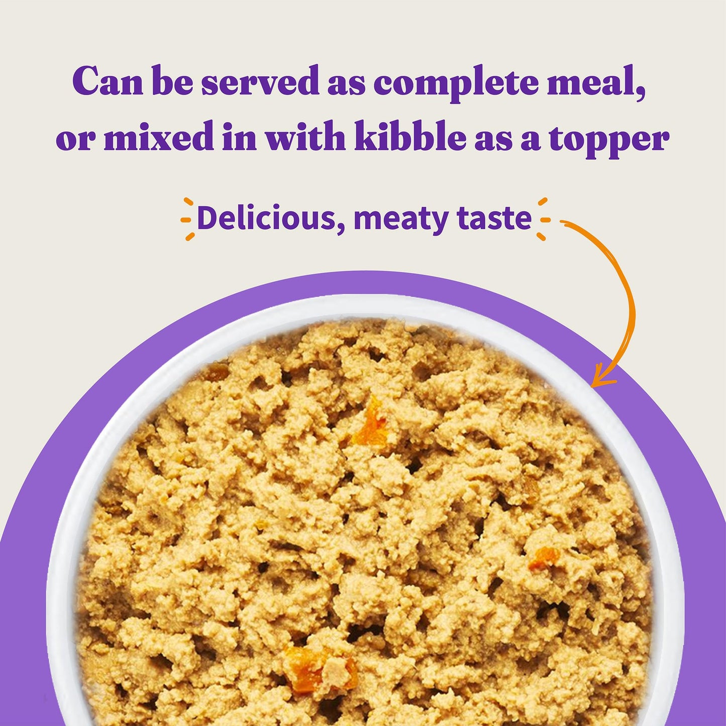 Halo Small Breed Wet Dog Food, Chicken & Salmon Recipe, Grain Free Real Meat Canned Dog Food, Meal or Topper, 5.5 Oz Can (Pack of 12)