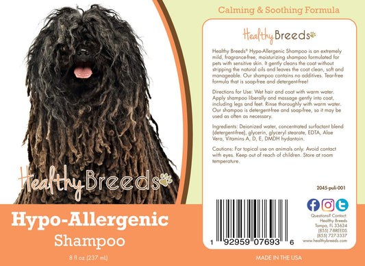 Healthy Breeds Pulik Hypo-Allergenic Shampoo 8 oz