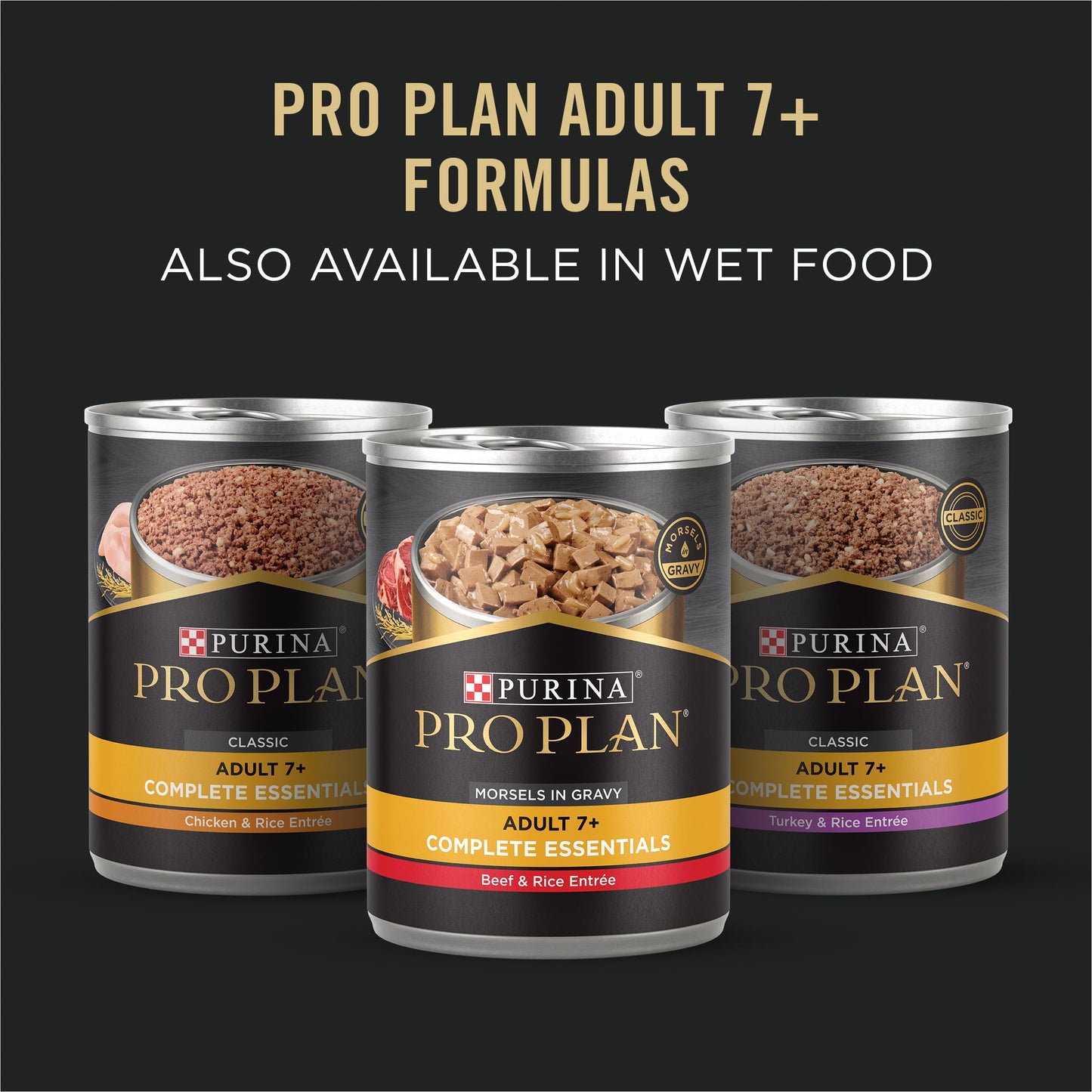 Purina Pro Plan Sensitive Skin and Stomach Dry Dog Food Senior Adult 7 Plus Salmon and Rice Formula - 24 lb. Bag
