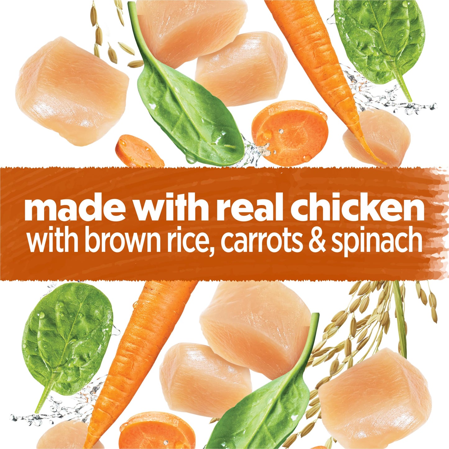 Purina Beneful Gravy Wet Dog Food, Prepared Meals Roasted Chicken Recipe - (8) 10 oz. Tubs