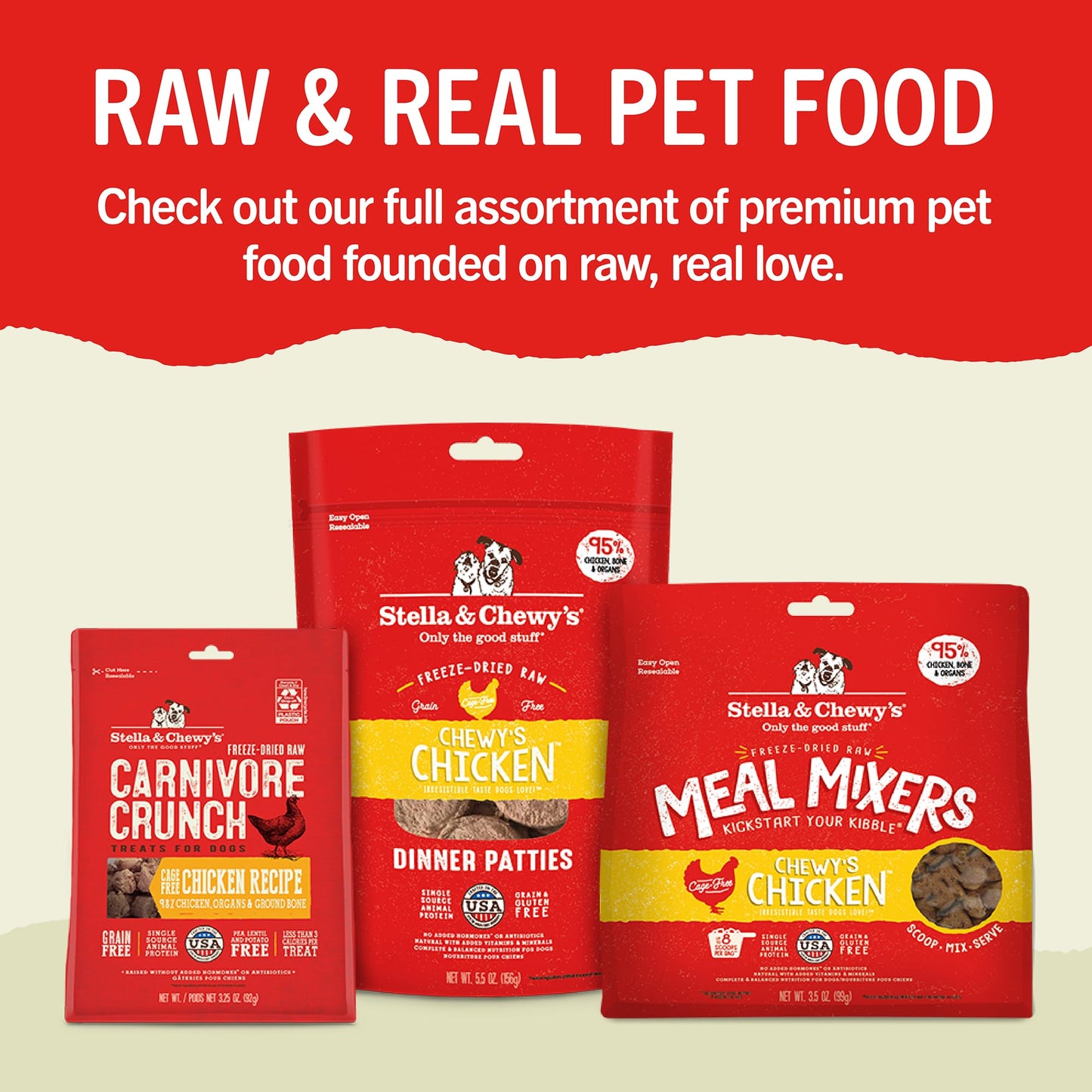 Stella & Chewy's Dental Delights - Freeze-Dried Raw Chicken Dental Treats for Small Dogs - Teeth Cleaning & Breath Freshening Chews with Ridges & Nubs - Made in USA - 5.5 oz - 11 Small Treats