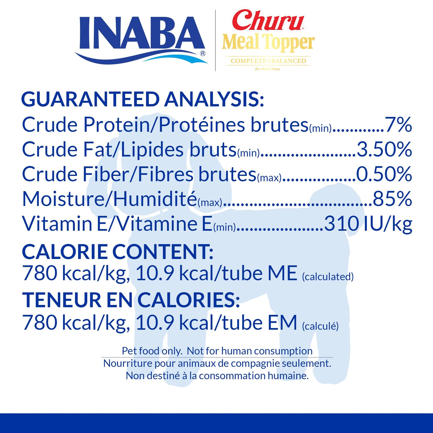 INABA Churu Meal Topper for Dogs, Complete & Balanced, Creamy, Lickable Purée Dog Food Topper, 0.5 Ounce Tube, 20 Tubes (4 per Pack), 5 Flavor Variety