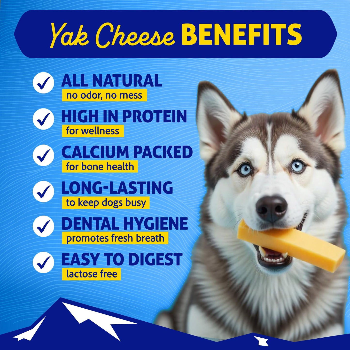Himalayan Dog Chew Original Yak Cheese Chew, 1 X-Large Stick, 5.3 oz, Gluten Free, Healthy Treats, Grain & Lactose Free 100% Natural, Long Lasting for Dogs Over 55 lbs