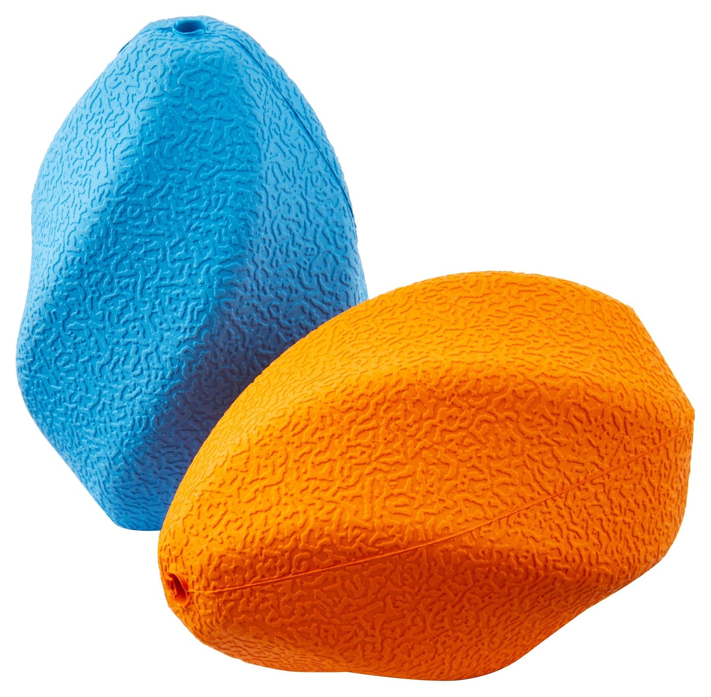 Amazon Basics Interactive Dog Treat Dispensing Enrichment Chew Toy, Medium, Multi Color, 2-Pack