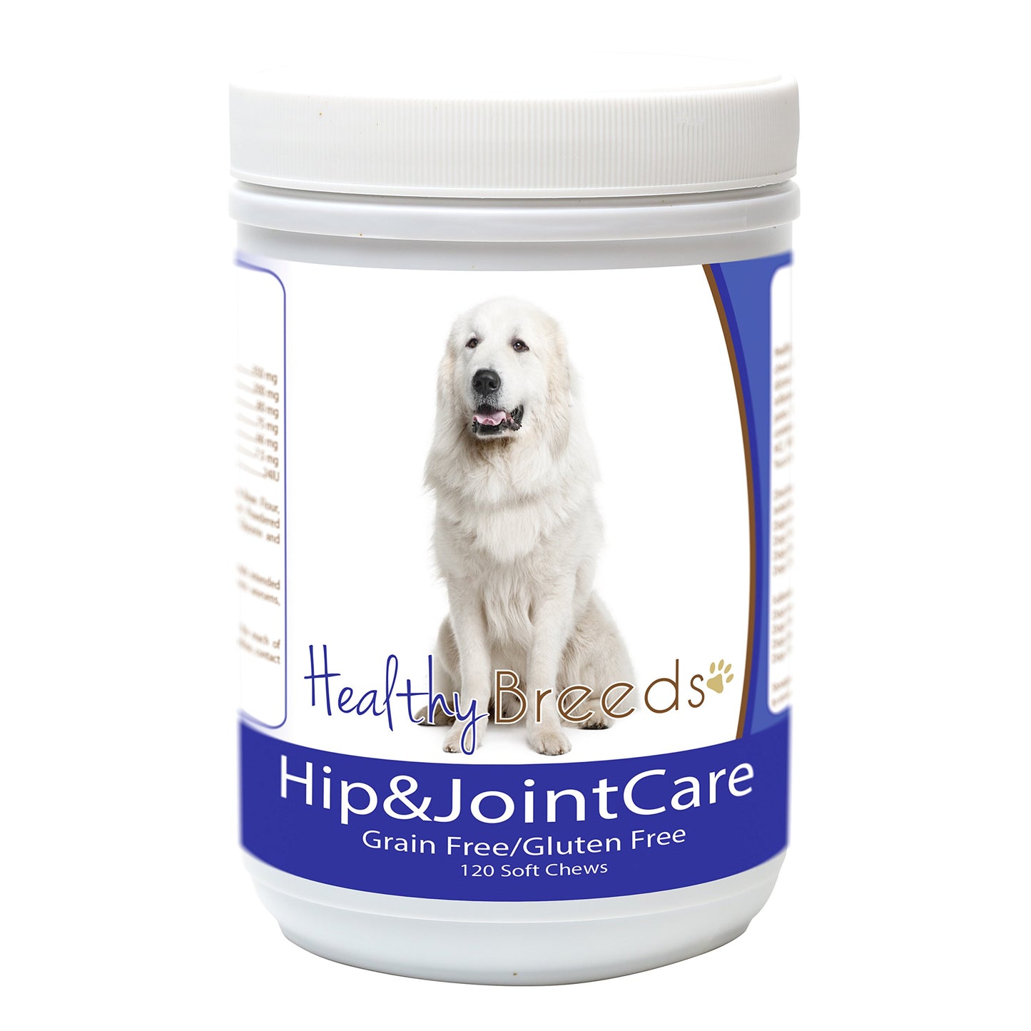 Healthy Breeds Great Pyrenees Hip and Joint Care 120 Count