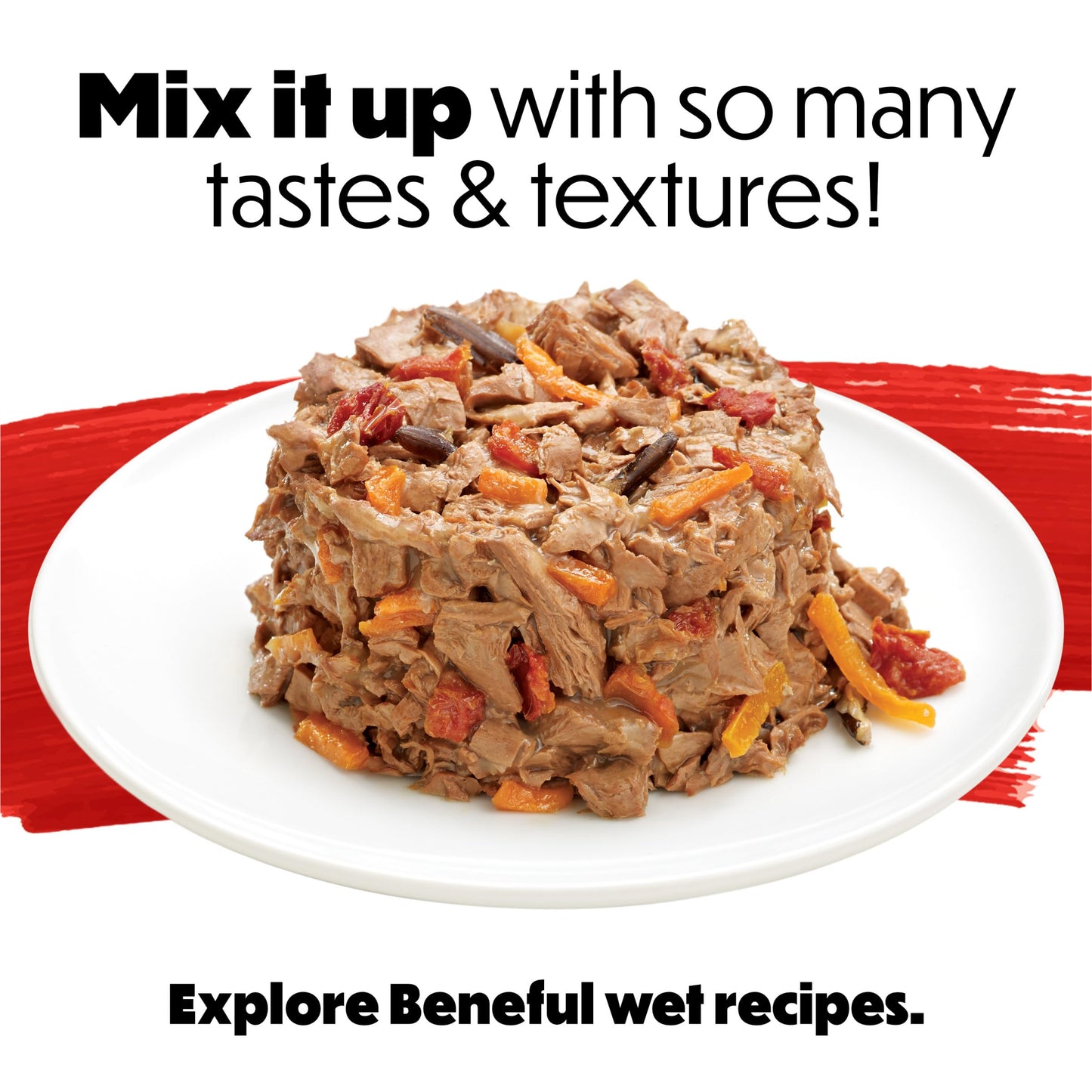 Purina Beneful Incredibites With Farm-Raised Beef Natural Small Breed Dry Dog Food With Added Vitamins, Minerals and Nutrients - (Pack of 4) 3.5 lb. Bags