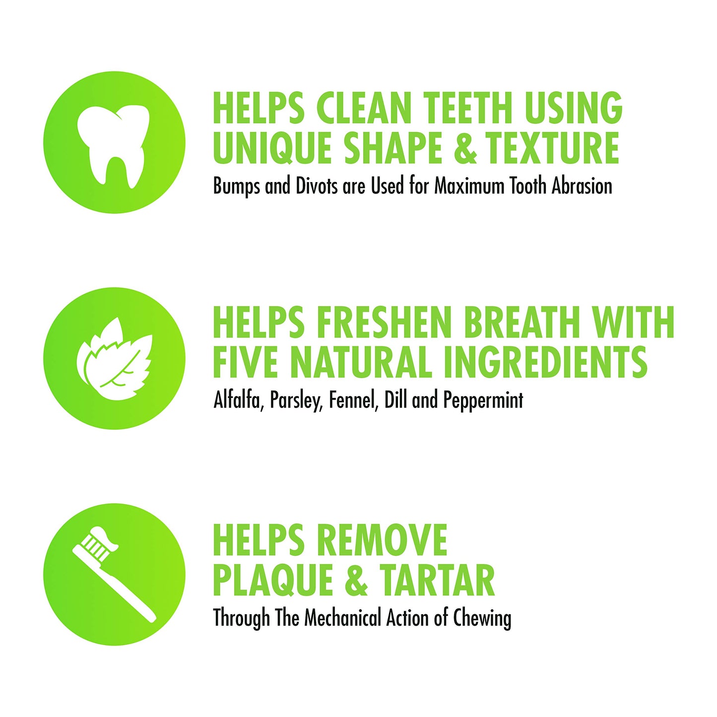 VetIQ Minties Dog Dental Bone Treats, Dental Chews for Dogs, (Perfect for Tiny / Small Dogs under 40 lbs), 80 Treats (box)