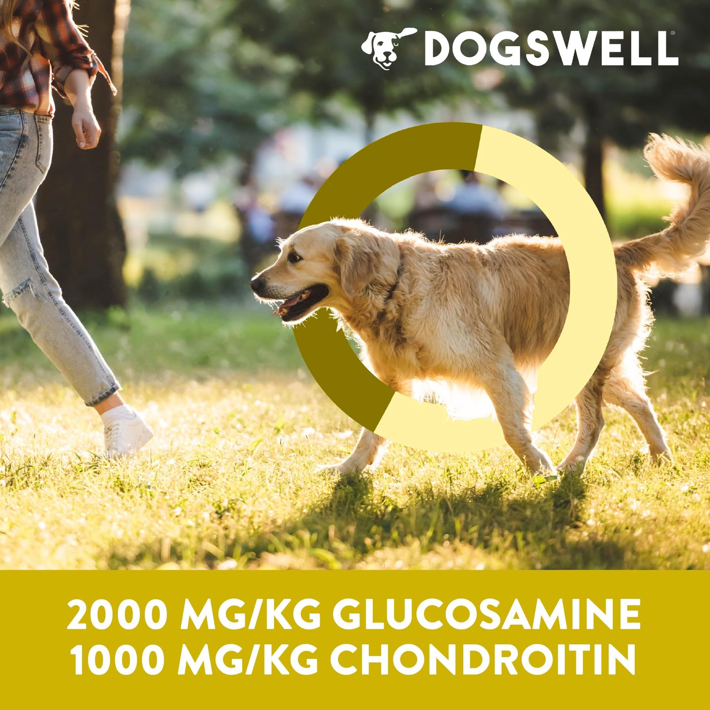 Dogswell Grain-Free Hip and Joint Chicken Grillers for Dogs, 12 oz. Model: 842185