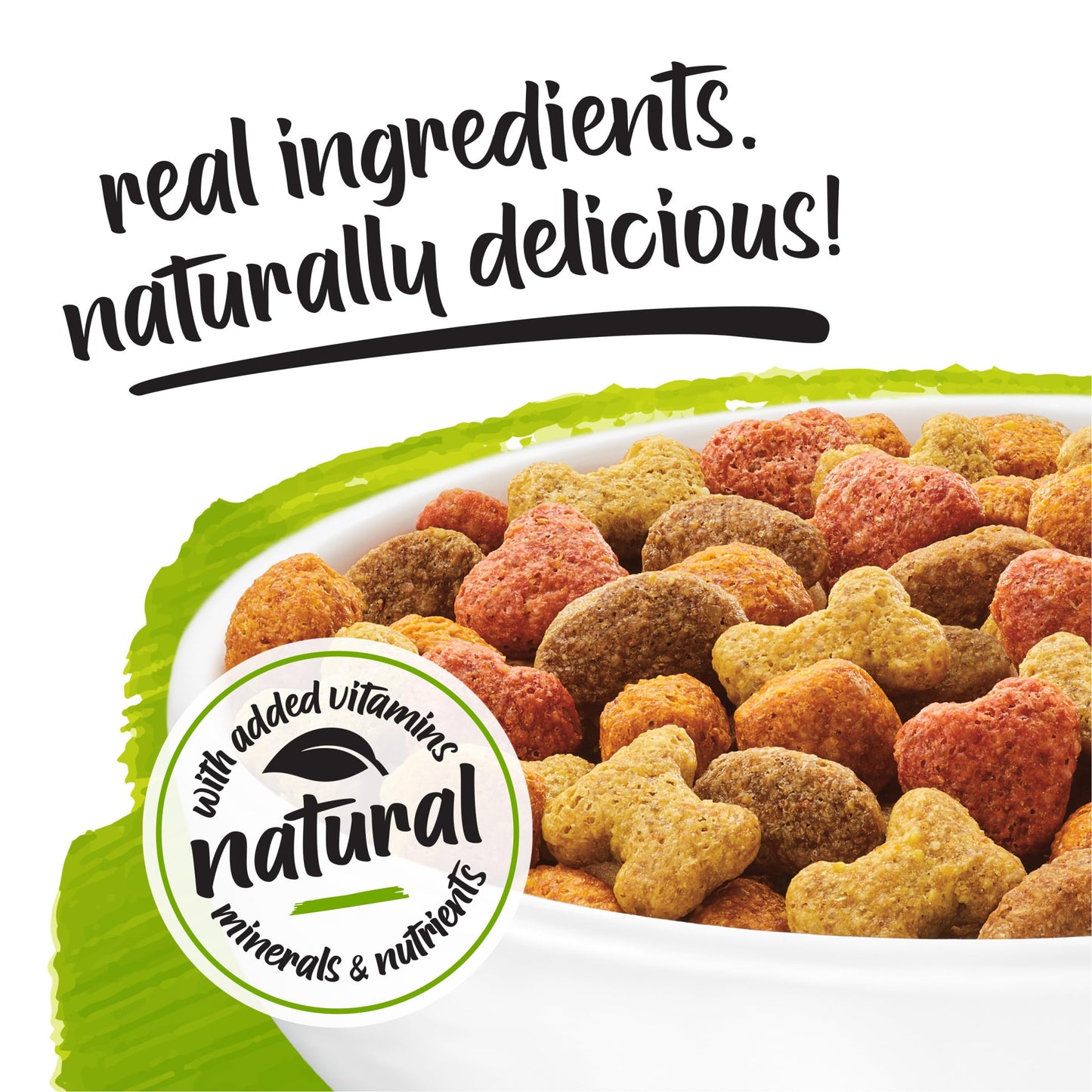 Purina Beneful Healthy Weight With Farm-Raised Chicken Natural Dog Food Dry Formula With Added Vitamins, Minerals and Nutrients - (Pack of 4) 3.5 lb. Bags