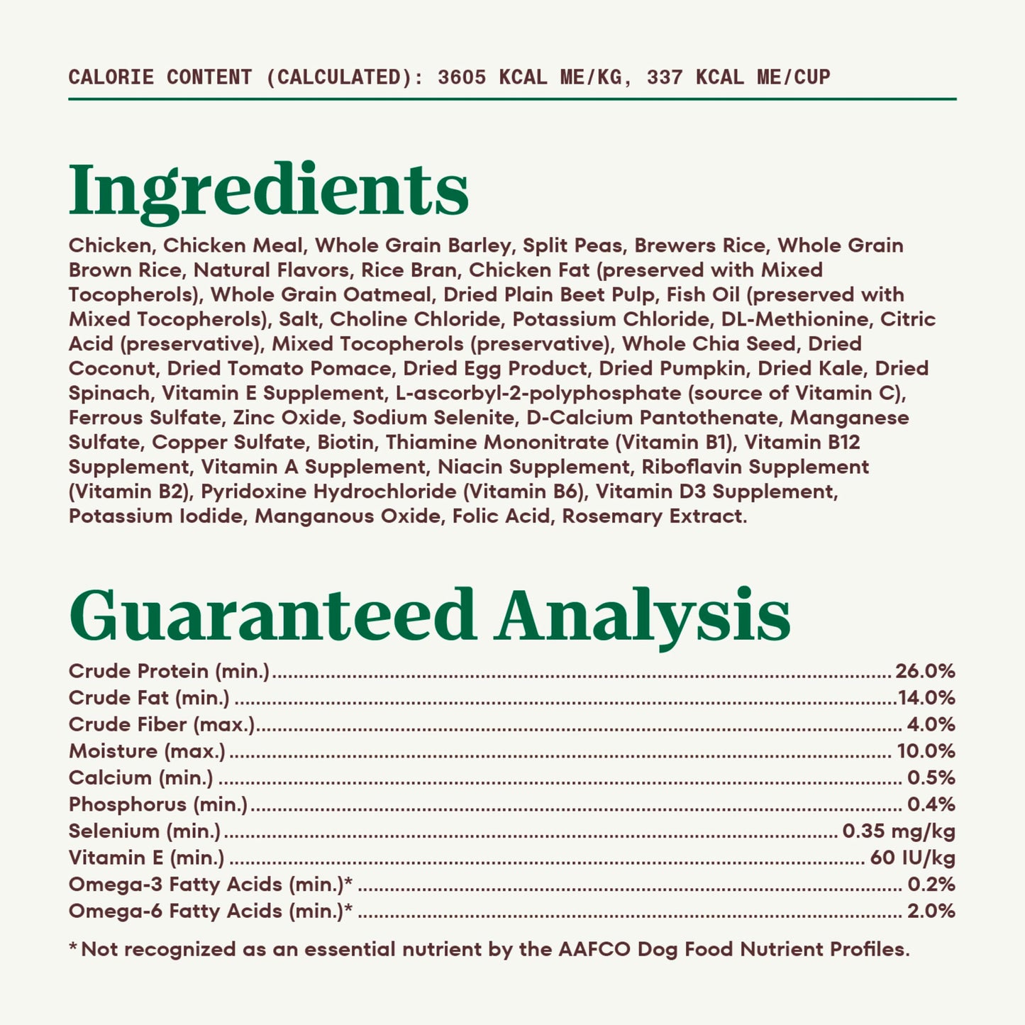 Nutro Natural Choice Senior Small Breed Dry Dog Food, Chicken and Brown Rice Recipe, 5 lbs.