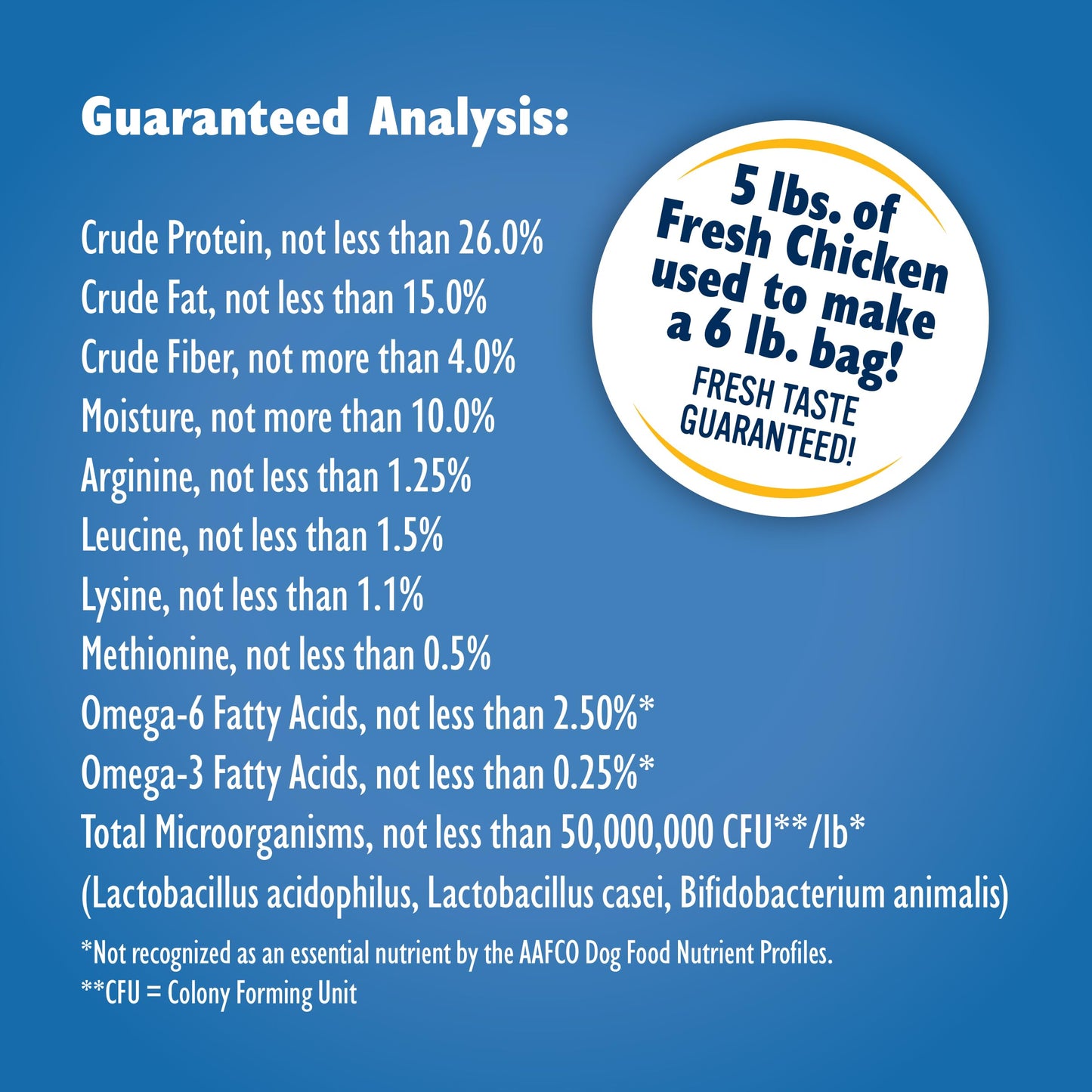 Bil-Jac Small Breed Adult FormulaDry Dog Food, Made with Real Chicken, 6lb (2-Pack)