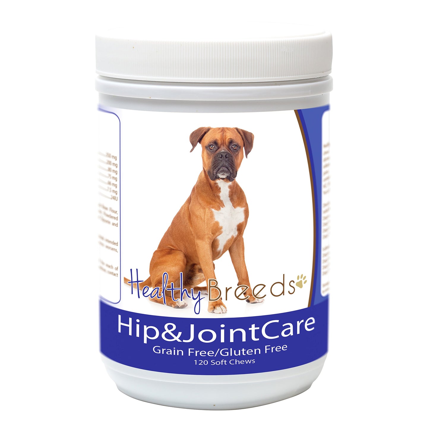 Healthy Breeds Boxer Hip and Joint Care 120 Count