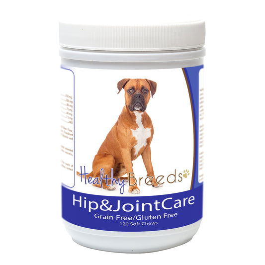 Healthy Breeds Boxer Hip and Joint Care 120 Count