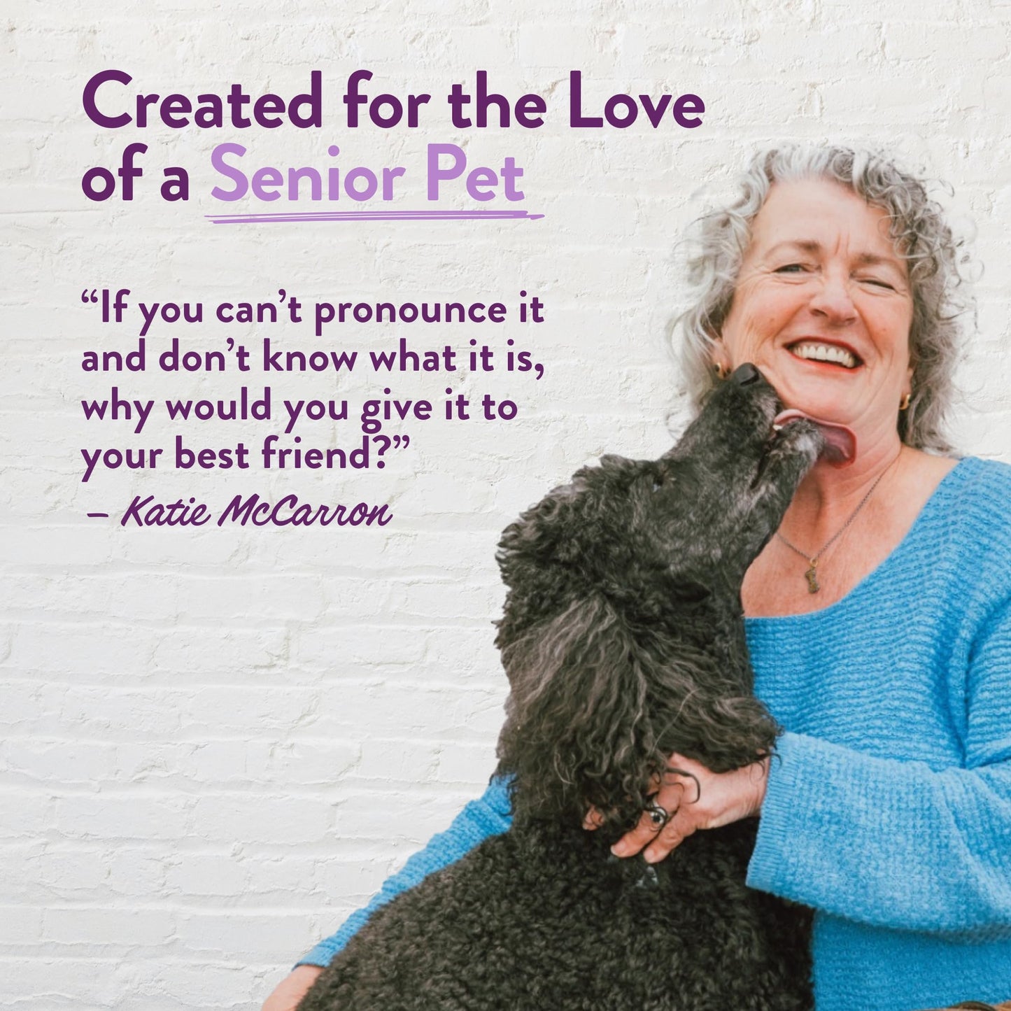 Portland Pet Food Company Winnie's Lamb N’ Rice Fresh Dog Food Pouches, Pet Meal Topper Mixers & Meals - Large & Small Breed Puppy & Senior Dogs - Human-Grade, Gluten-Free - Made in The USA - 5 Pack