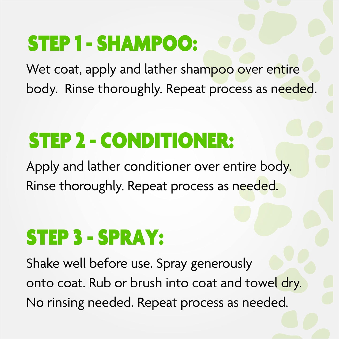 FURminator deShedding Kit, deShedding Shampoo, deShedding Conditioner, deShedding Waterless Spray, For Dogs, 40.5 oz (Set of 3)