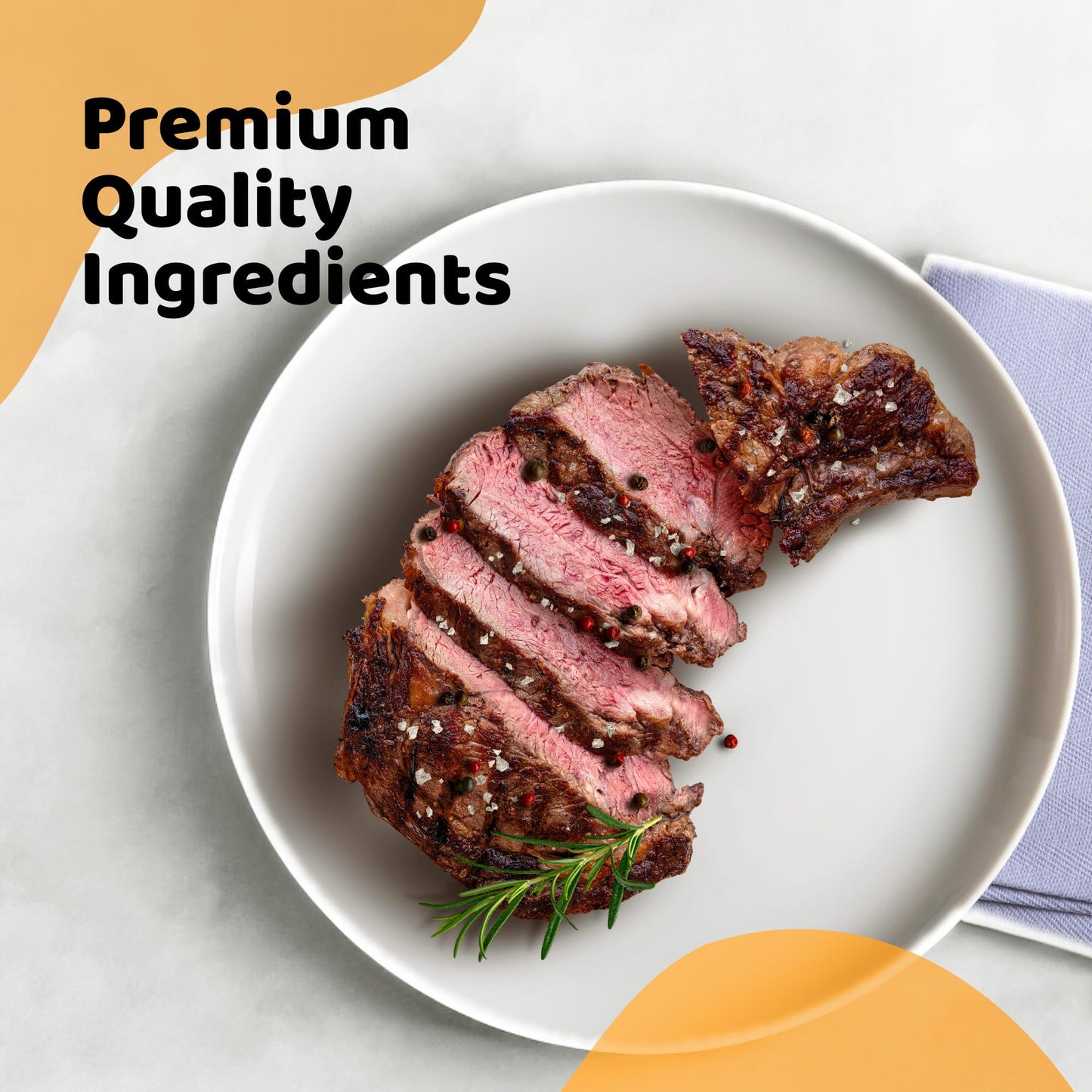 iPaw Dog Treats for Puppy Training, All Natural Human Grade Soft Dog Treat with Probiotics, Hypoallergenic, Easy to Digest (Beef)