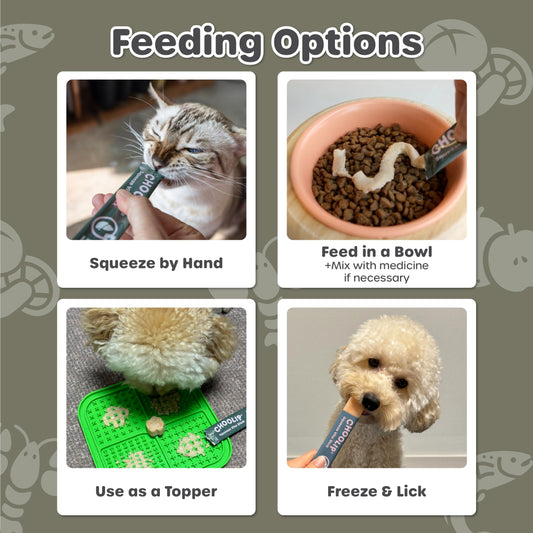 Choolip Grab & Go Squeeze Vita Stick Lickable Treats for Dogs & Cats. 49 Liver Support Sticks with Essential multivitamins. Soft and Tasty Paste for All Life Stages, Supporting Liver Health