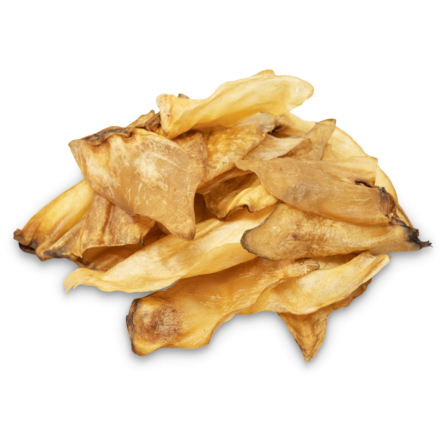 Wild Eats Water Buffalo All Natural Ear Dog Chews, Dog Treats & Snacks - 20 Piece Value Pack (Grain Free Treats - Great Alternative to Pig Ears, Cow Ears, Bones & Rawhides)