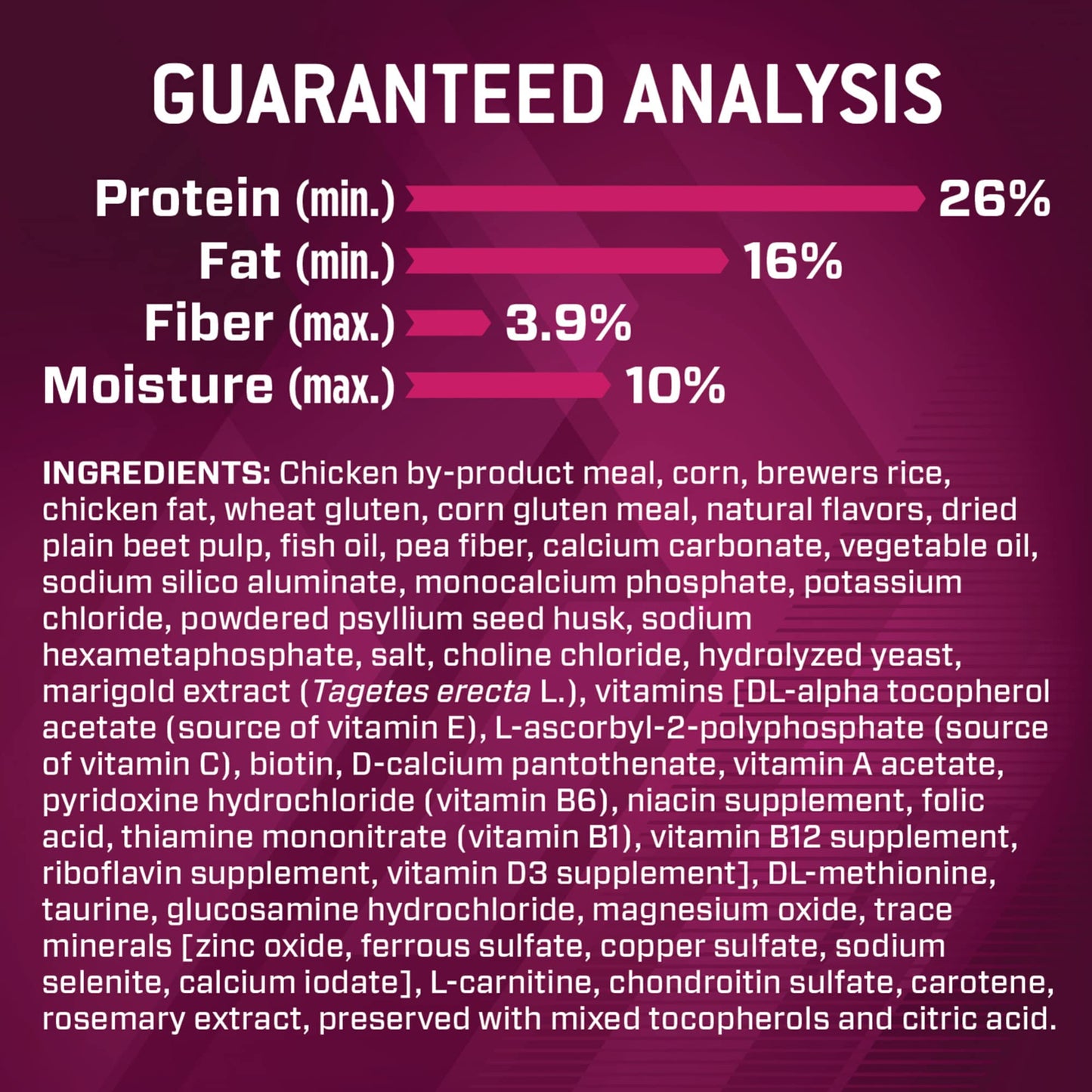 EUKANUBA™ Premium Performance 26/16 Exercise Dry Dog Food, 40 lb