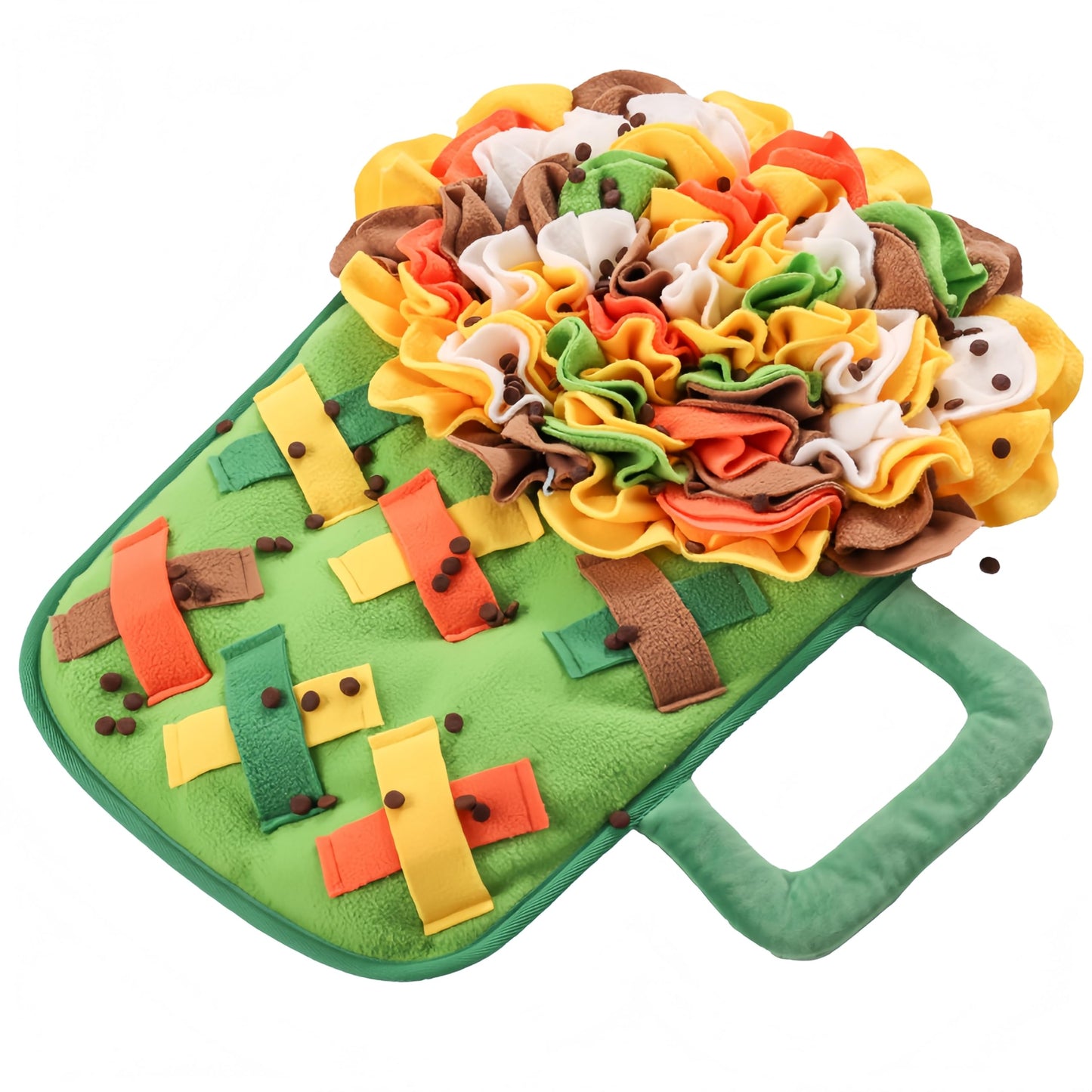 Snuffle Mat for Dogs, Dog Brain Stimulation Toys, Snuffle Mat For Dogs Large/Medium/Small Breeds, 20.47“x18.11" Non-Slip/Portable/Durable Enrichment Toys For Dog, Interactive Feed Game for Boredom