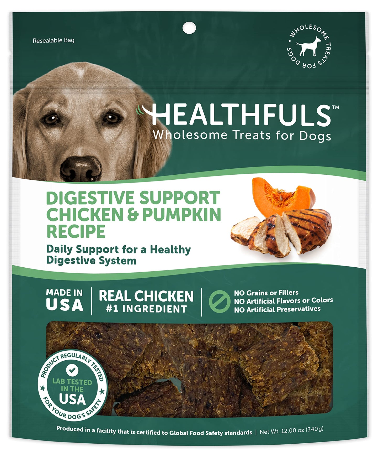 HEALTHFULS Healthfuls Digestive - Chicken & Pumpkin Recipe