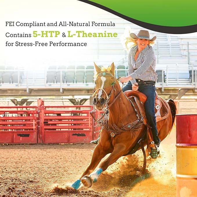 SynChill 100% Natural & Nutritional Supplement, Lab Proven Results, Designed for Focus & Performance, Approved by Olympians and Veterinarians, Daily Pellets -120 Servings, Made in USA