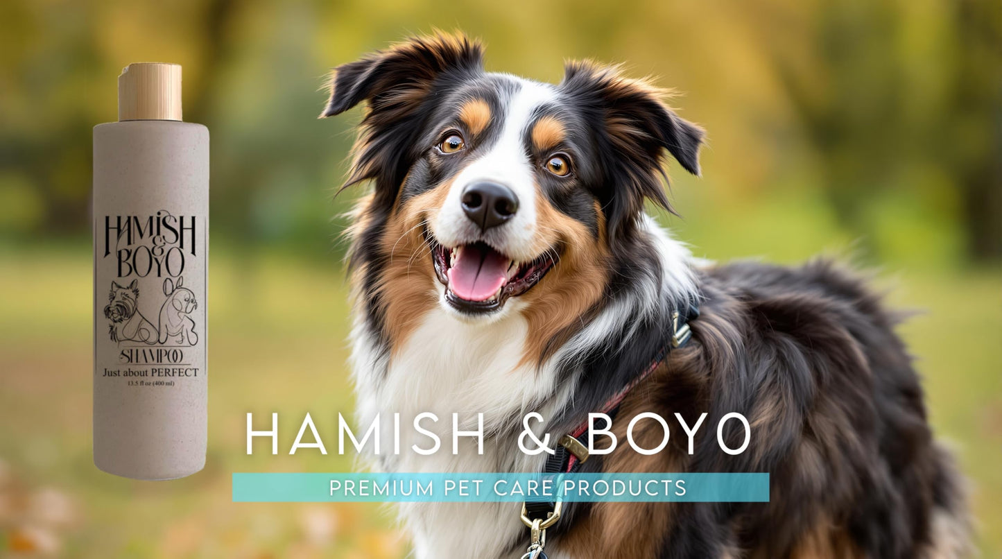 Nature - Derived Dog Shampoo: Hypoallergenic for Sensitive Skin, Natural Oatmeal & Aloe Vera, Soothing Lavender Scent, Tear-Free, Anti-Itch Formula for Dry, Itchy Skin, Safe for Puppies & All Breeds