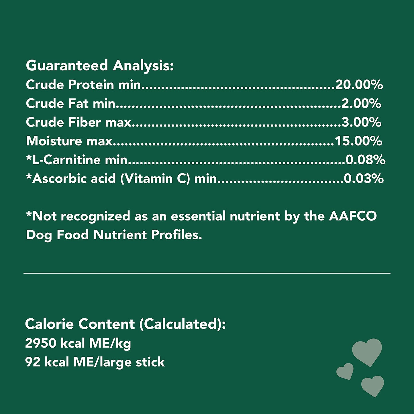 Get Naked Grain Free 1 Pouch 6.6 Oz Weight Management Dental Chew Sticks, Large