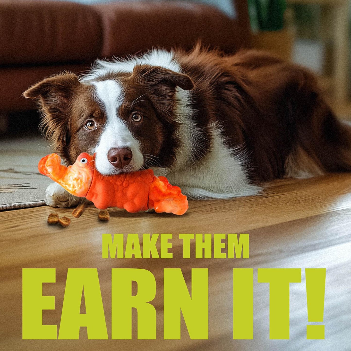 Zimoric Tough Dog Chew Toys for Aggressive Chewers, Interactive Treat Dispensing Dog Toy, Durable Dog Toys for Medium & Large Dogs - Great for Boredom